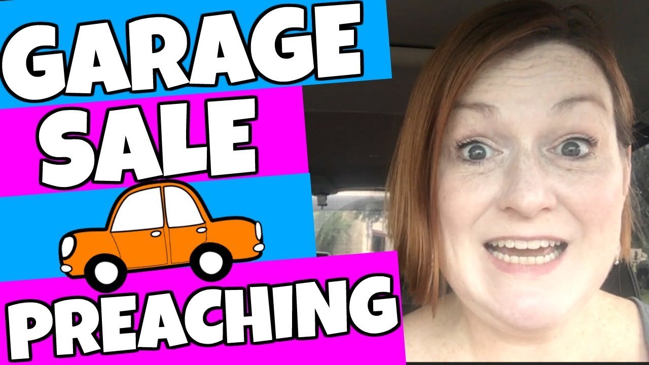 Garage Sale Ride Along 2018 - Follow Me Around Yard Sales to Resell on ...