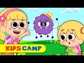 Incy Wincy Spider | Never Give Up Kids! Nursery Rhymes & Kids Songs With Elly and Eva - KidsCamp