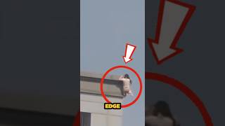 She Almost Fell Off a Building… What Happened Next Will Shock You 😱🔥