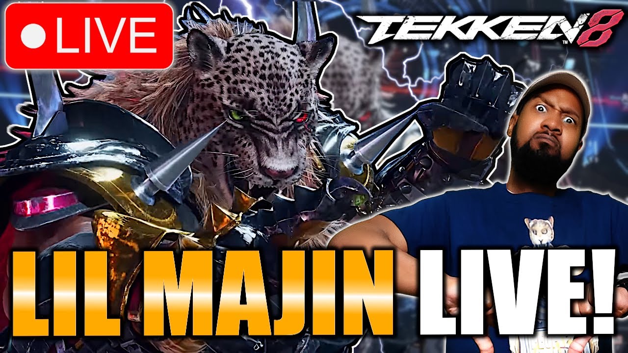 Lil Majin plays Armor King in Tekken 8! DAY THREE! Wednesday GRIND!