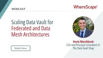 Scaling Data Vault for Federated and Data Mesh Architectures