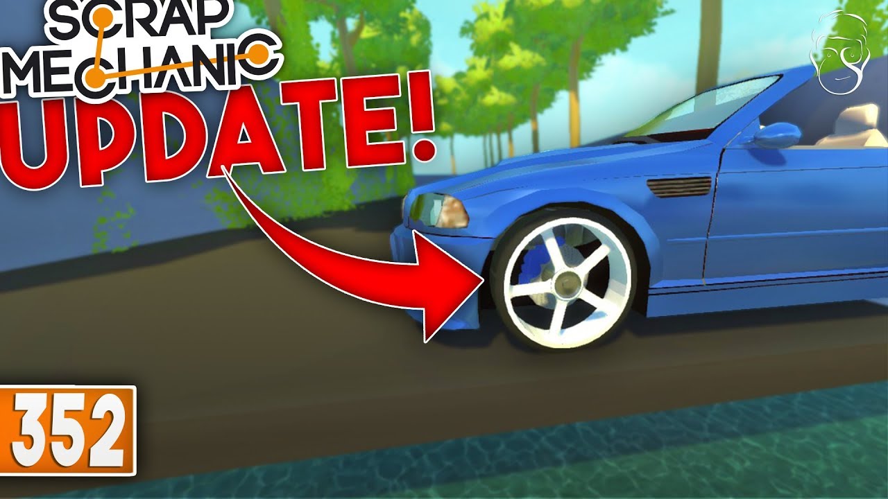 Scrap Roti Scrap Mechanic | UPDATE! ROTI NOI! | Episodul 352 - YouTube