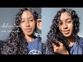 Simple Wash n Go Routine (NO Heat) | 3a/3b curls