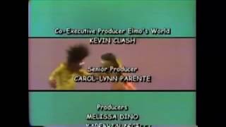 Closing To Elmos World The Street We Live On 2004 Vhs