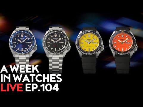 Seiko SKX Is Back...Sort Of | A Week in Watches LIVE!