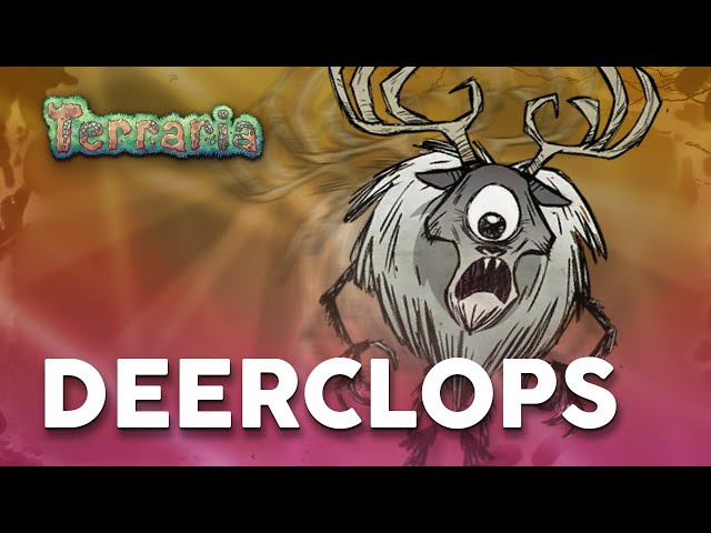 Terraria 1.4.3 added an Insane Boss Fight Deerclops (Master