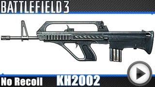 Battlefield 3 - K2002 No Recoil Macro (Mouse X7)