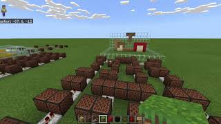 Tetris Theme Song Using Minercraft Noteblock