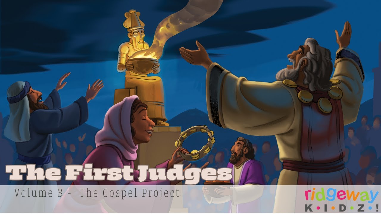 Judge Ridgeway Ridgeway Kidz - The First Judges - YouTube