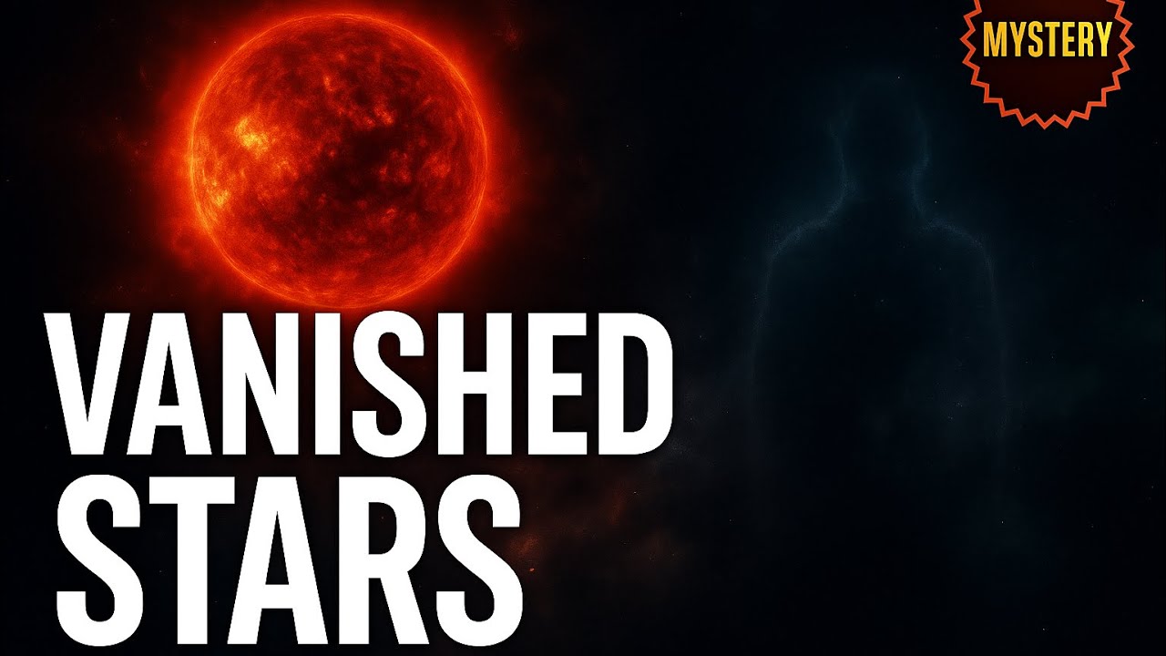 7 Stars That Vanished Without a Trace (Failed Supernova Mystery)