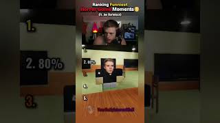 Ranking Funniest Horror Game Moments😂 (Ft. Joe Bartolozzi🔥) #horror #shorts