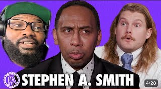 STEPHEN A. SMITH: Sundae Conversation With Caleb Pressley | REACTION