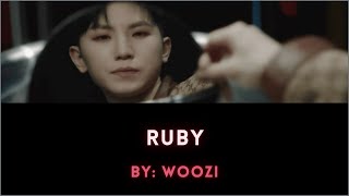 WOOZI - Ruby - [Color Coded Lyrics - ENG]