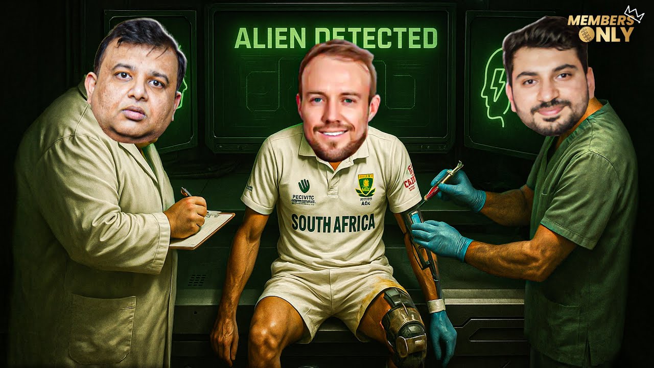 AB de Villiers: The Alien of Cricket | FirstUmpire - YouTube