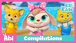 Head Shoulders Knees And Toes +More | Eli Kids Songs \& Nusery Rhymes Compilations