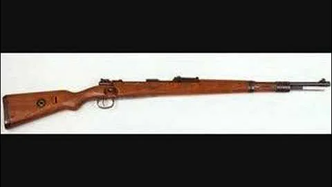 mauser 98k vs  lee  enfield