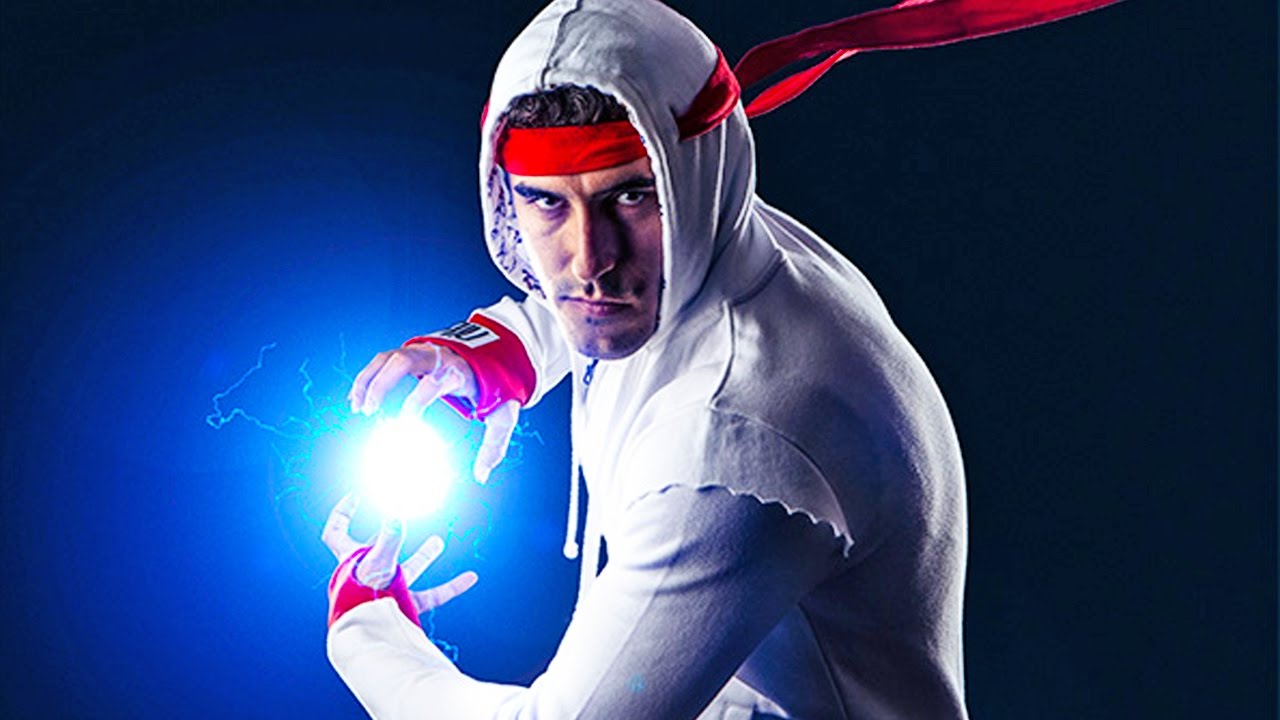 Become a Street Fighter! -- Game LÜT