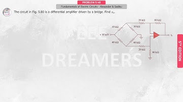 Problem 5.48 Fundamentals of Electric Circuits Alexander Sadiku | 5th Edition