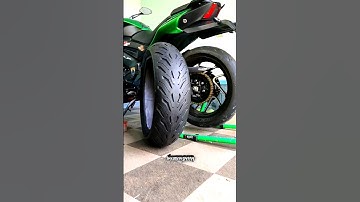 dominar 400ug tyre changing to Michelin Road6-180size #bajaj #kerala  #dailytribune #dominar400