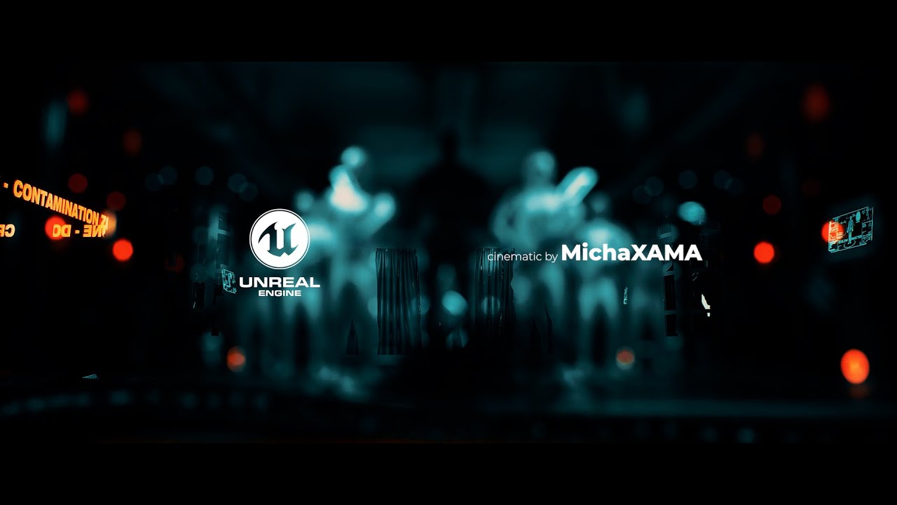 UNREAL ENGINE - LabDANCE - cinematic by MichaXAMA