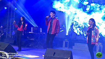 Darren Espanto on Unlimited Voices III at Cebu City Part 1 (06-23-2017)