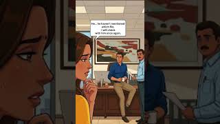 Episode 2 - The Day He Noticed Her #OfficeRomance#LoveStorySeries#StoryTime#RomanceStories