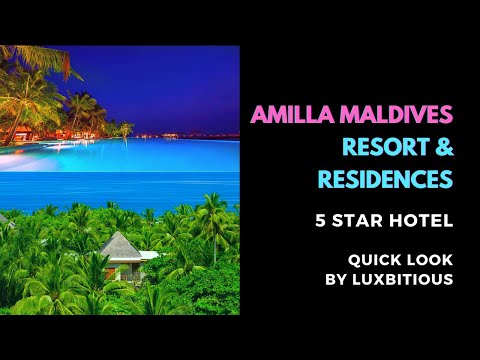 Amilla Maldives Resort