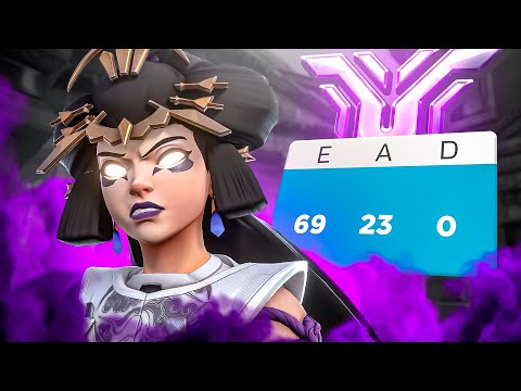 0 DEATHS CARRYING THE RANK 1 GENJI AS KIRIKO... (Top 500 Overwatch)