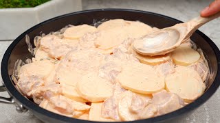 So lecker, dass ich es fast jeden Tag koche❗️Unglaubliches Hähnchenschenkel-Rezept!