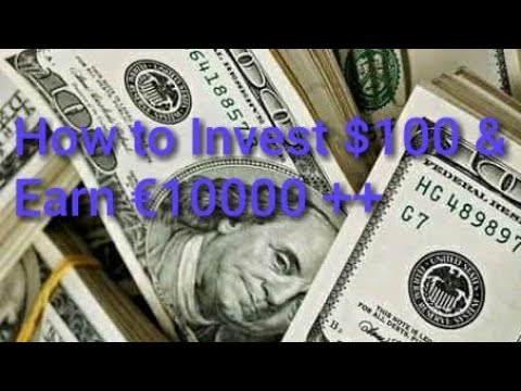 How To Invest 100 Dollars Earn Over 10000 Euros You How To Invest 100 Dollars Earn Over