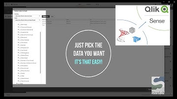 Connecting to SSAS Cubes with Qlik Sense | The Cube Connector by Stretch