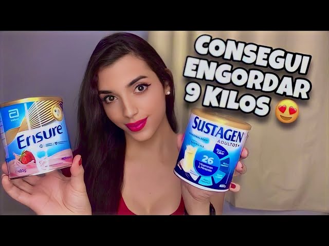 Vitergam Master engorda? Pois perdi 3 kilos e gostaria de engorda