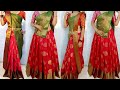 Classic way drape saree/How to look Attractive in Saree/Elegant saree wearing style/saree new style