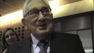 Joby Weeks outwitting Henry Kissinger and Richard Haas