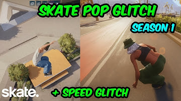 *NEW* Skate. Pop Glitch Tuck Knee Tutorial  +  Skate 4 Fast Plant Speed Glitch