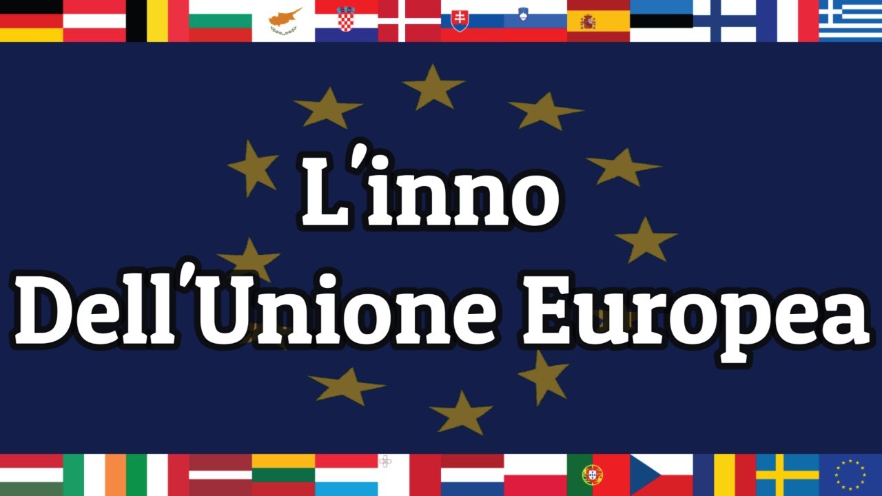 Perchè La Turchia Non Fa Parte Dell'unione Europea Wikipedia 🇮🇹 Inno dell'Unione Europea | Sottotitoli Italiani - YouTube