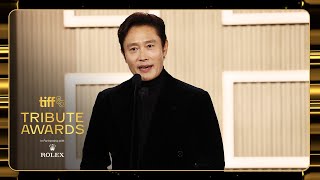 Lee Byung Hun Acceptance Speech | TIFF Tribute Awards 2025