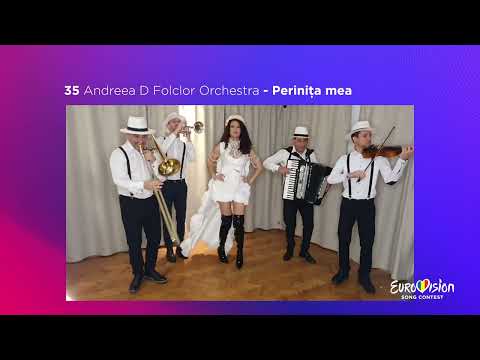 Andreea D Folclor Orchestra - Perini?a mea (@Eurovision Romnia 2023)