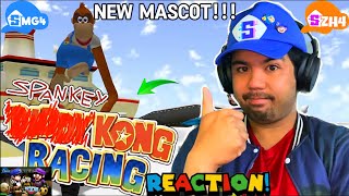 Smg4 & Smg3 Design A Mascot Horror Reaction! - Spanky Mascot!!!