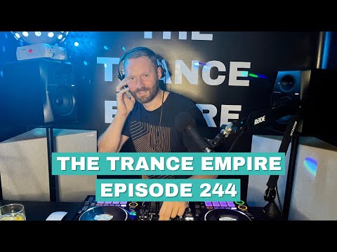 The Trance Empire 244 with Rodman