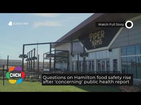Food Handler Certification Hamilton