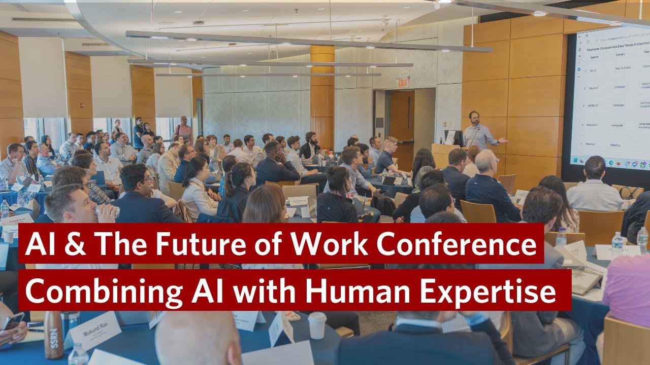 Combining AI with Human Expertise – Wharton AI & the Future of Work ...