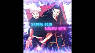 " Gojo x Geto " - Jujutsu Kaisen Edit | Golden Brown X Female Vocal Cover #shorts #anime #jjk DEADXM