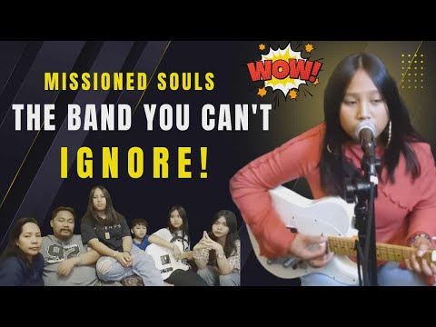⭐“Missioned Souls: The Viral Family Band You Can’t Ignore!” I Give You My Heart - Hillsong Worship