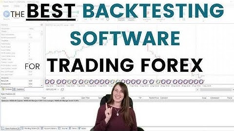 The BEST Backtesting Software for Trading FOREX | Forex Tester Ea #forextrading #forexrobot