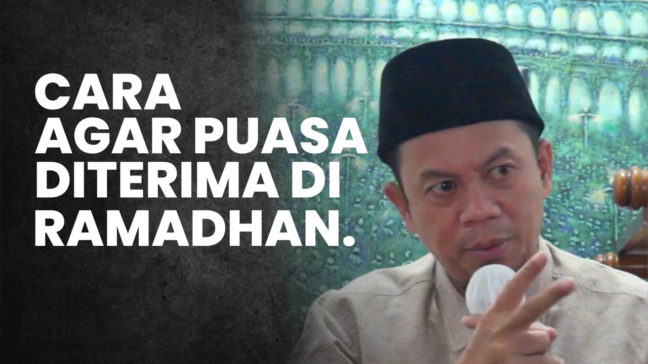 Ustadz Ucu Najmudin M.Pd | CARA MENGHINDARI PUASA TIDAK DI TERIMA #ucu #trending