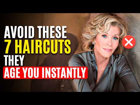The WORST Haircuts After 50: Avoid Them NOW!