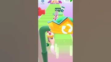 Coffee Stack Game🍿#22|#shorts