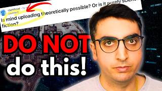 Why Mind Uploading is Genuinely Horrifying