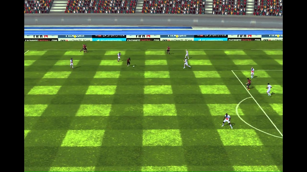 FIFA 14 iPhone/iPad - DieStabilatoren vs. PSG